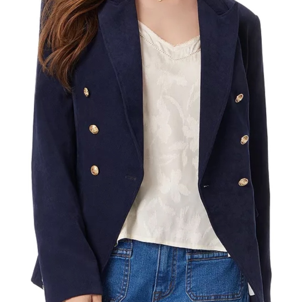 Sam Edelman Imogen Double Breasted Blazer